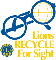 Lions Club Eye Glass