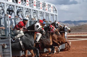 Dixie Downs Horse Race