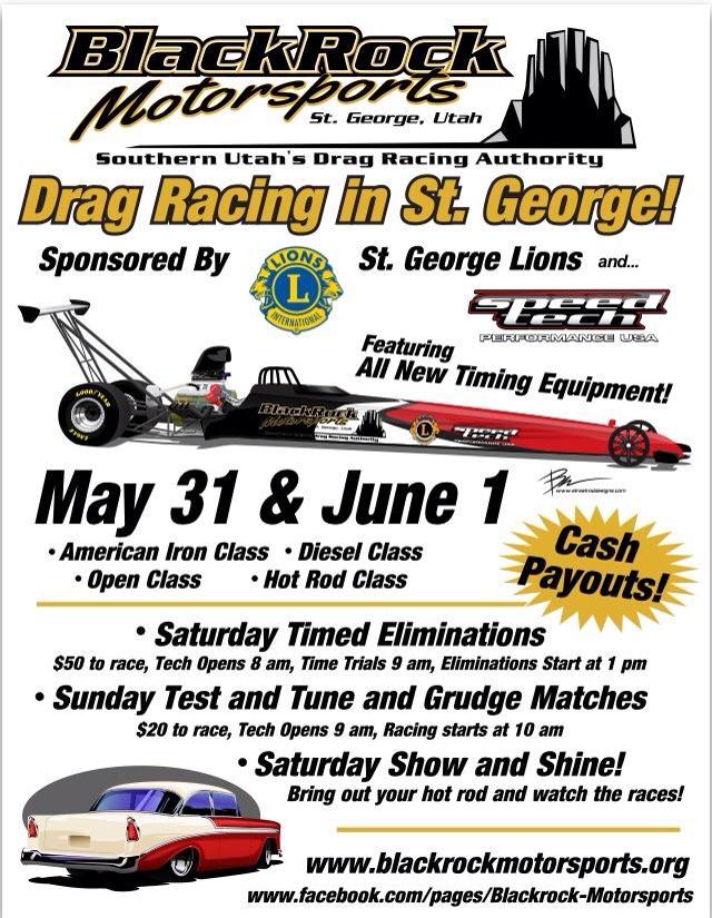 Dixie Drag Races May 31