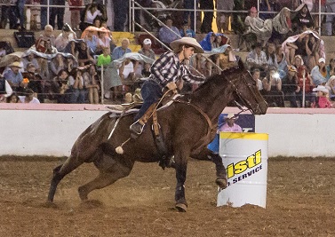 Adágio Images: Barrel Racing &emdash; Image courtesy of Bryan Pocock of Adagio-Images